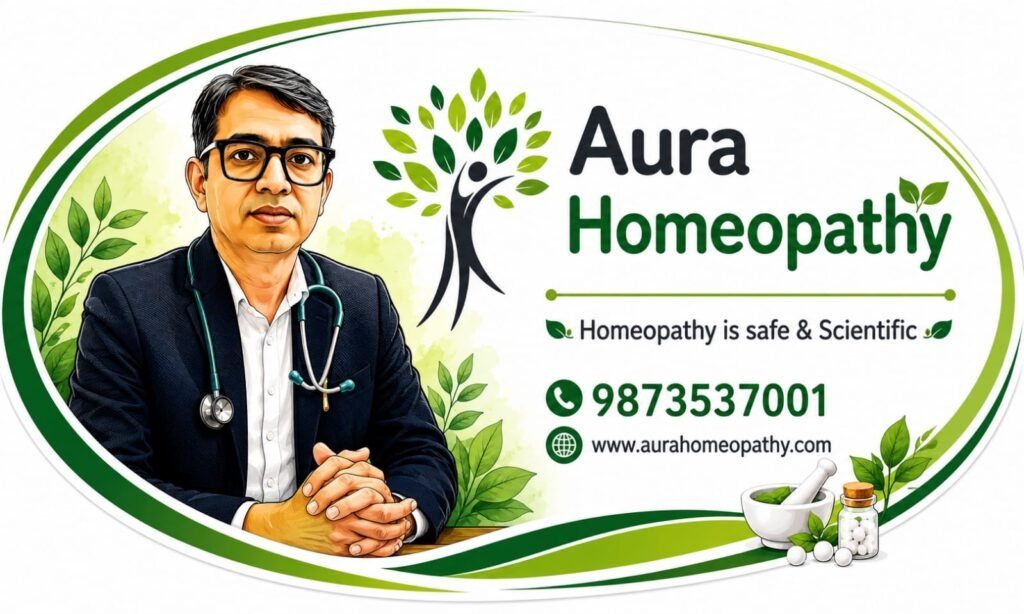 Dr. Abhishek Kasana homeopathic doctor India