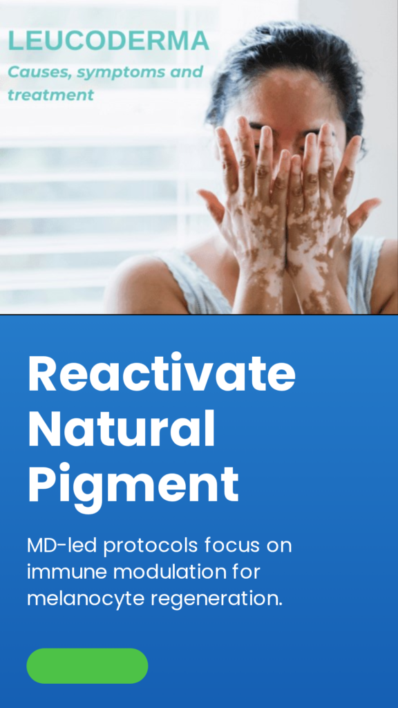 Homeopathy Treatment for Leucoderma