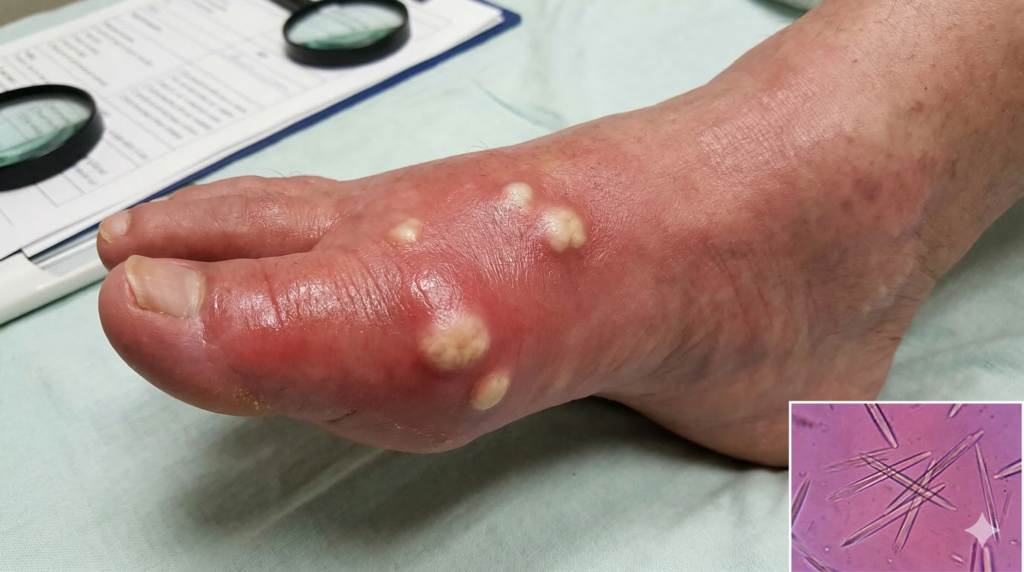 Homoeopathic Medicine For Uric Acid