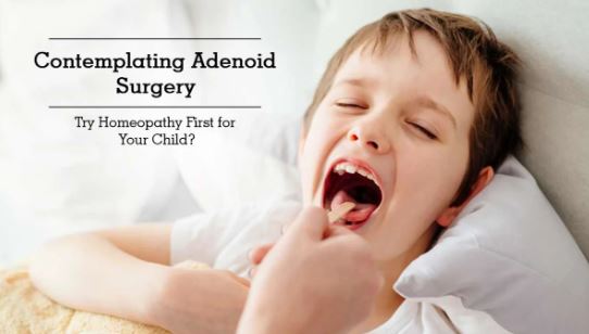 Adenoids Homeopathy treatment