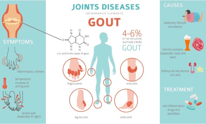 Homeopathic Medicine for Gout