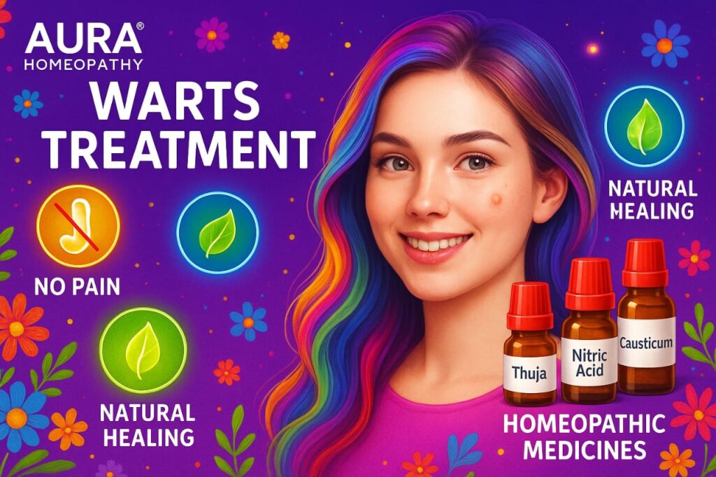 8 Best Homeopathic Medicines for Warts