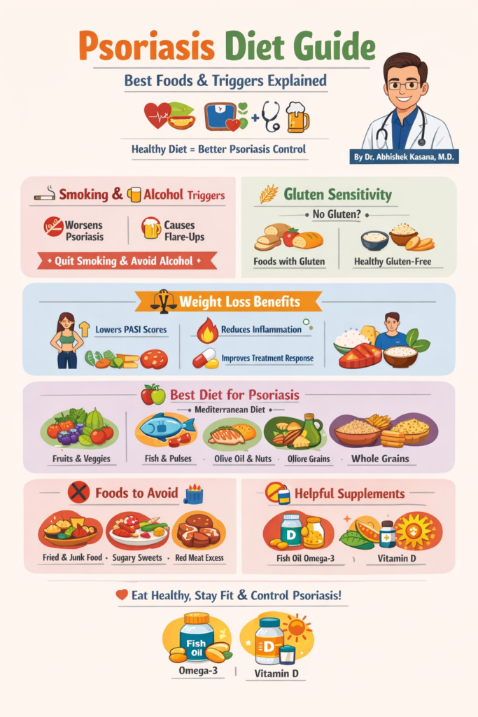 Best Psoriasis Diet Guide