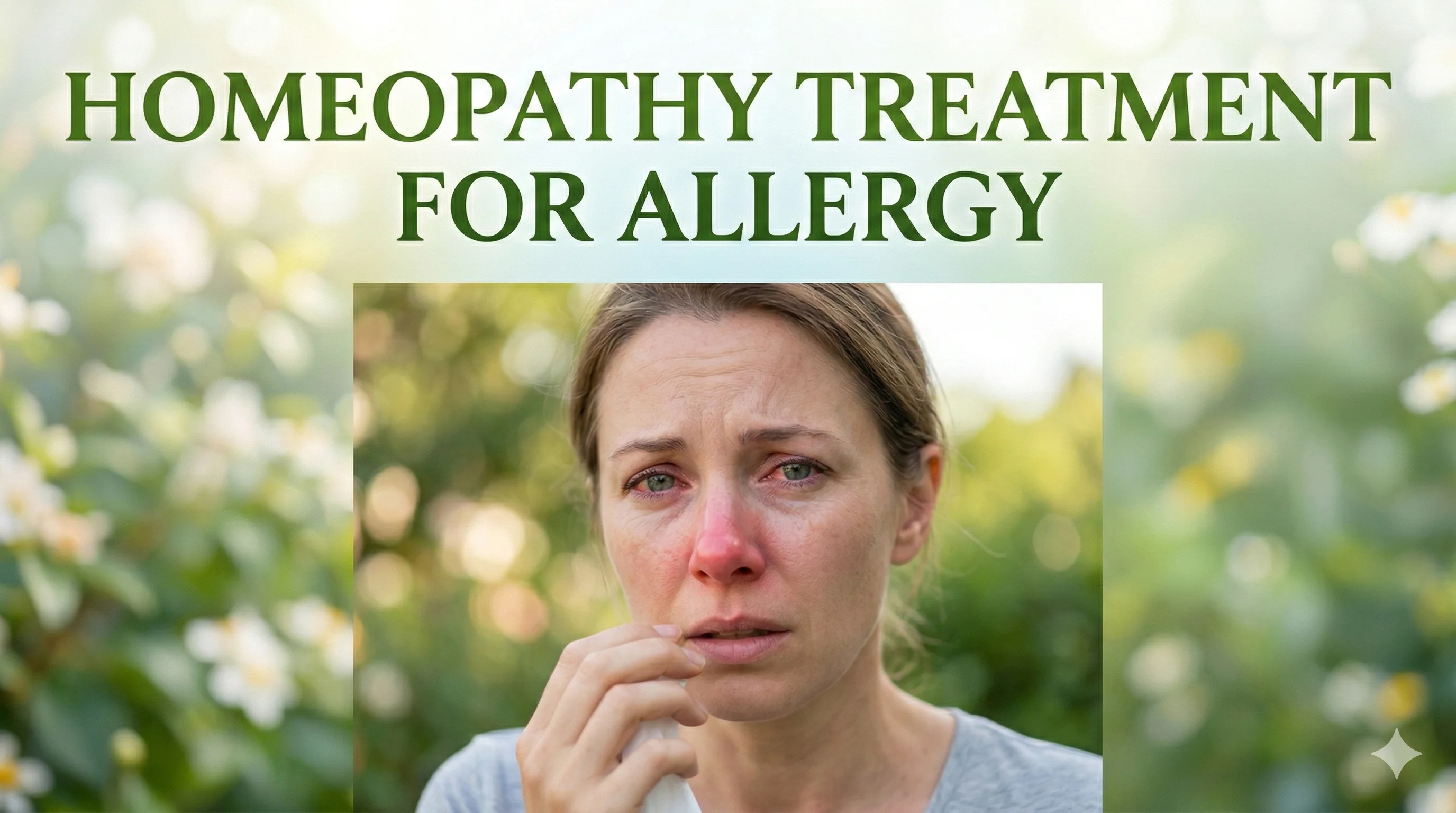 Homeopathy treatment for Allergies by Dr. Abhishek Kasana at Aura Homeopathy Clinic Faridabad