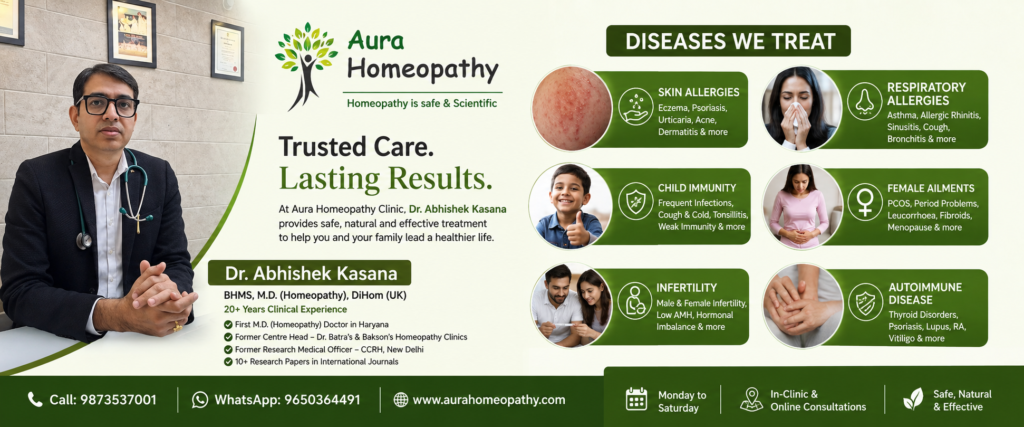 Homeopathy Consultation in Singapore