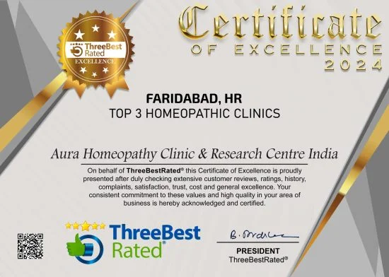 aurahomeopathyclinicresearchcentreindia-faridabad
